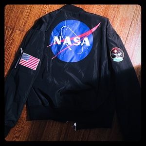 Another pic of the NASA jacket